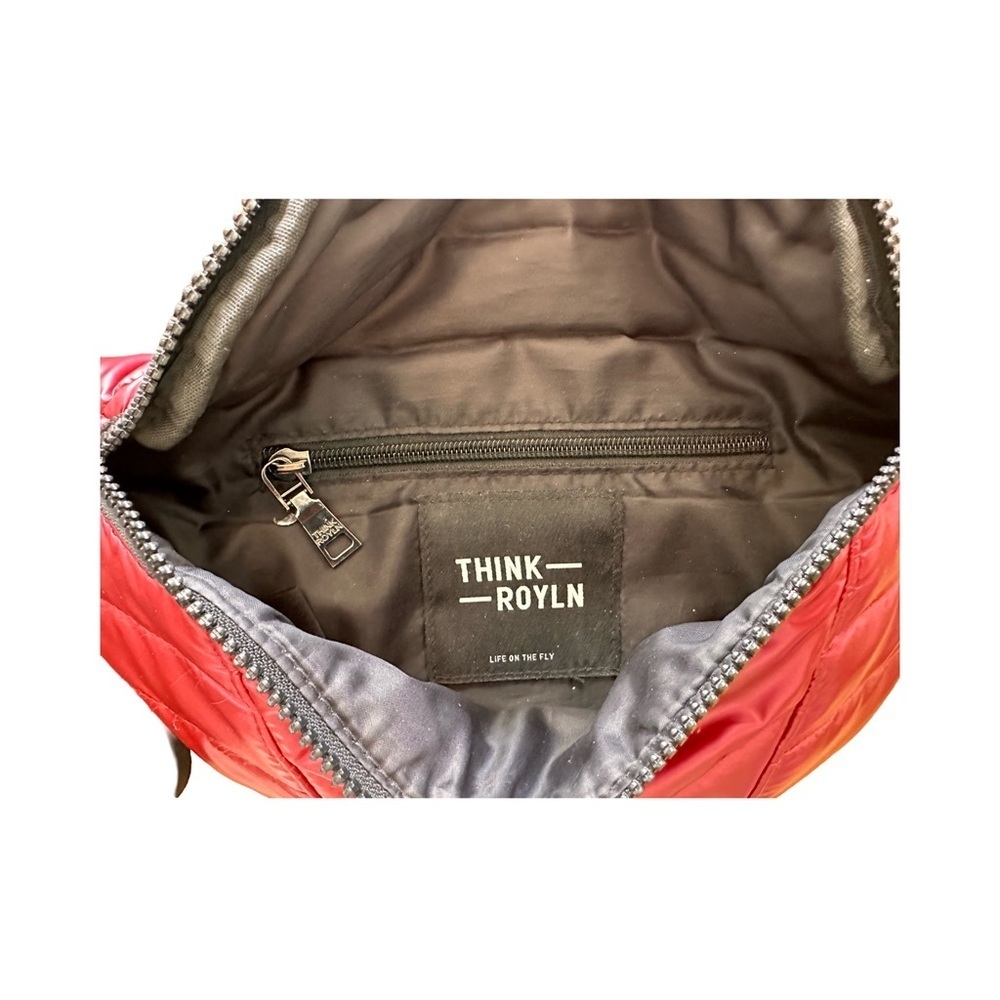 Think Royln Crossbody Bag Red - Picture 4 of 8